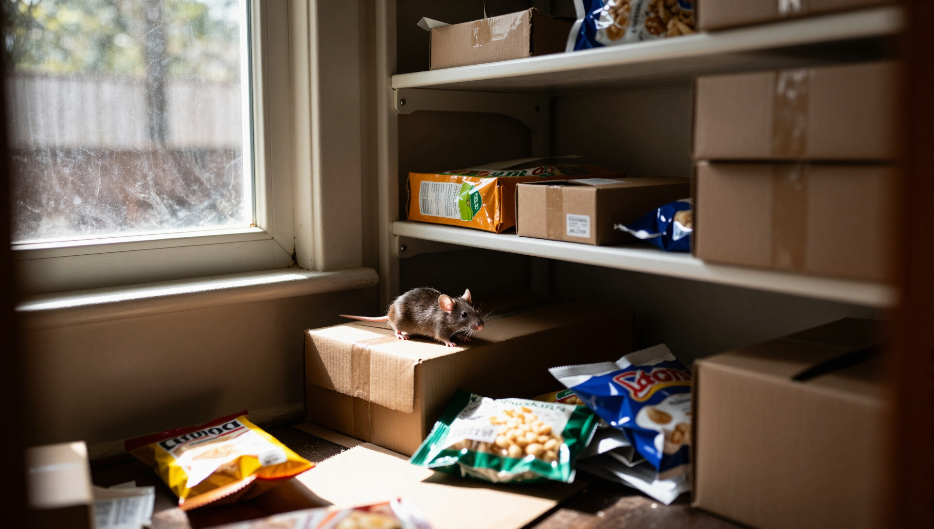 Rodent Removal in Oyster Bay